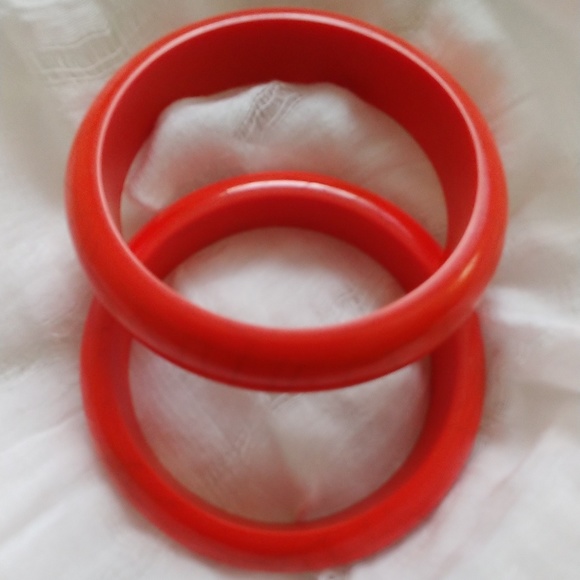 Resin bangles - Picture 2 of 5